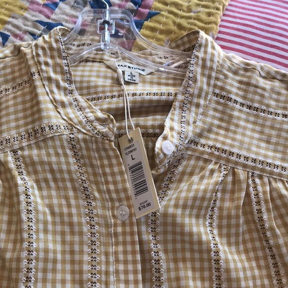 New with tags Max Studio blouse! - Picture 2 of 13